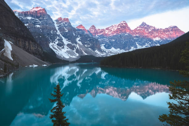 istock Moraine Lake. Alberta, Canada 1410874890