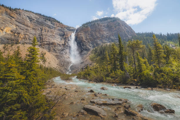 istock Takkakaw Falls, Canada 1410875146