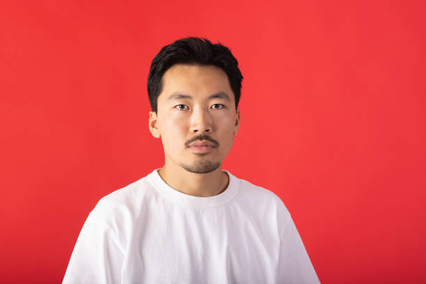 istock East Asian model going for portraits photos in studio 1410882915