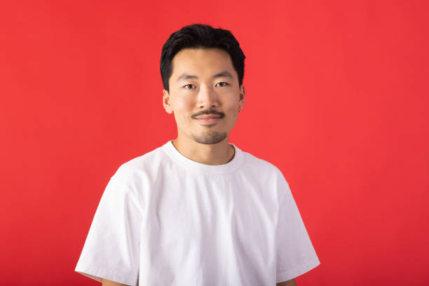istock East Asian model going for portraits photos in studio 1410883141