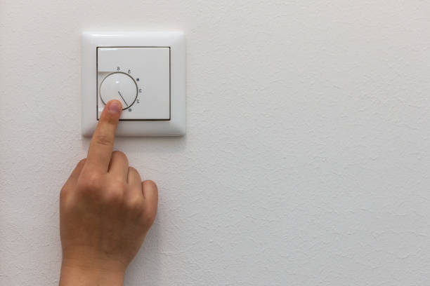istock Thermostat for Temperature Regulation 1410883888
