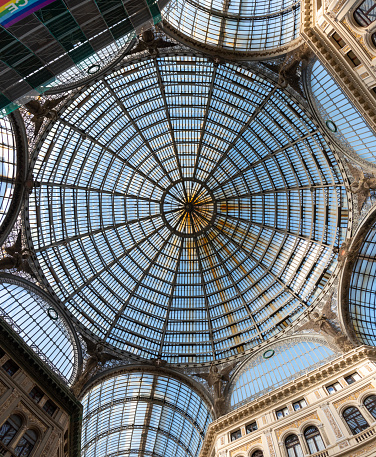 Beautiful Gallery Vittorio Emanuele II In Milano, Italy