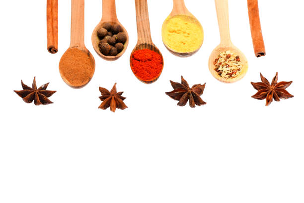 istock spicy fragrant spices in spoons 1410889247