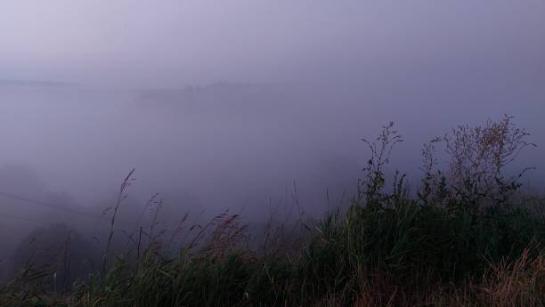 istock View from the top misty dawn over the hills 1410891201