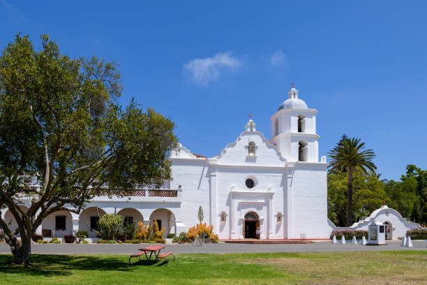 istock Mission San Luis Rey, Oceanside, California 1410892738