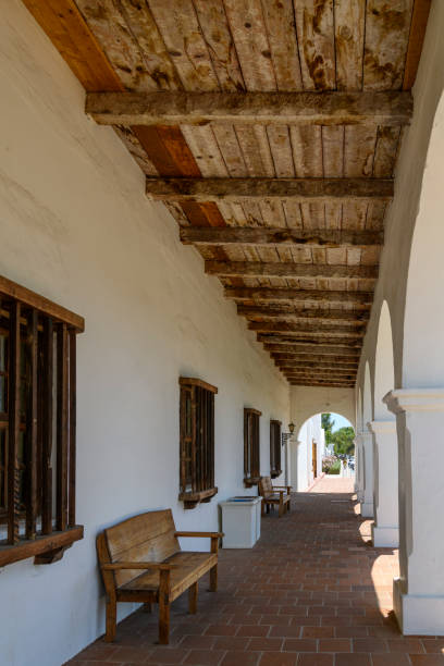 istock Mission San Luis Rey, Oceanside, California 1410892817