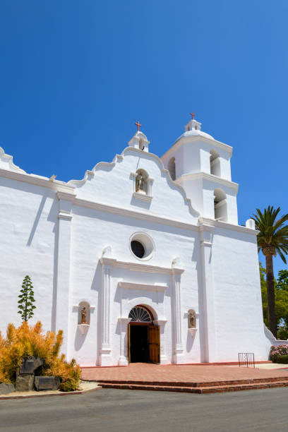 istock Mission San Luis Rey, Oceanside, California 1410892885