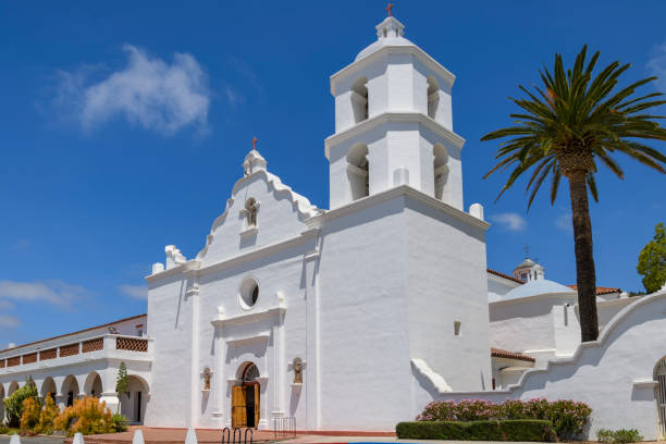 istock Mission San Luis Rey, Oceanside, California 1410892887