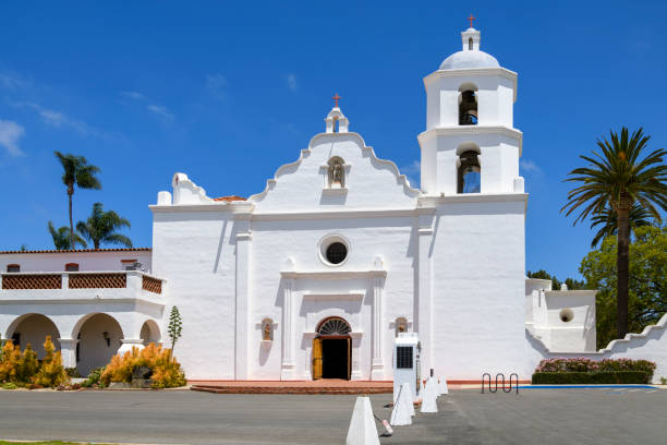 istock Mission San Luis Rey, Oceanside, California 1410892951