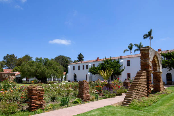 istock Mission San Luis Rey, Oceanside, California 1410892953