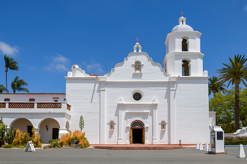 Mission San Luis Rey, Oceanside, California