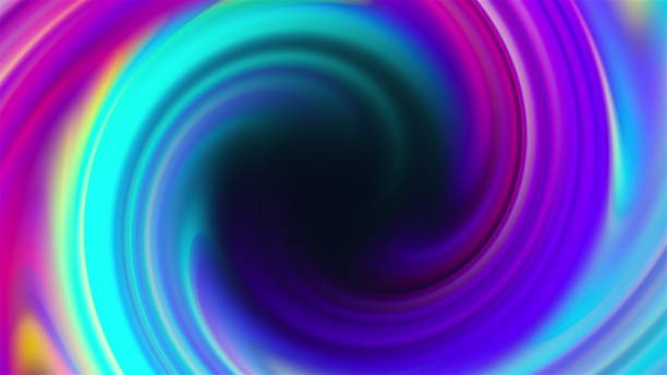 istock Twirl colorful lines 1410893990