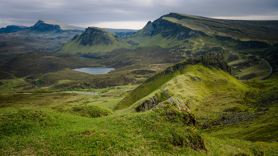 Quiraing, Isle of Skye, Schottland