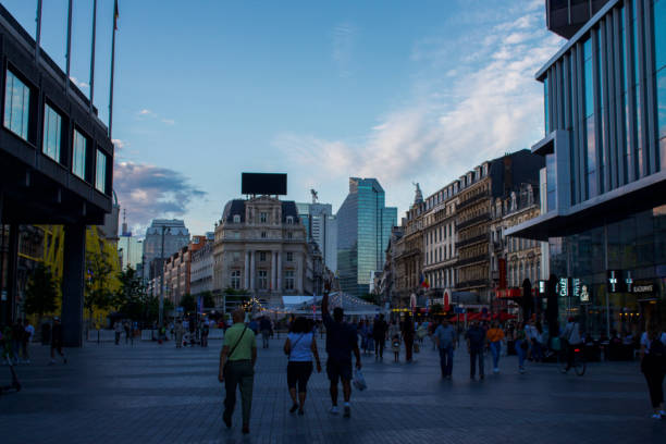 istock Streets of Brussels 1410896917