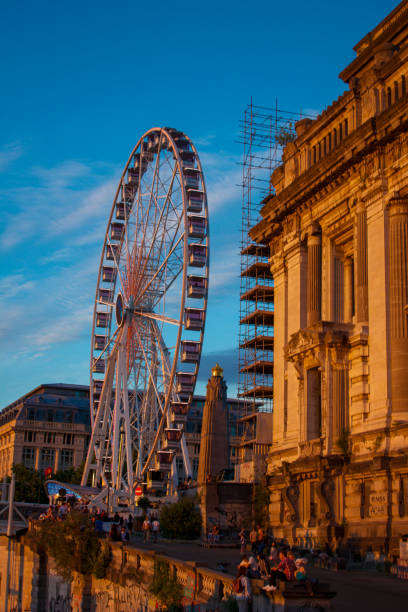 istock Ferris Wheel in Belgium 1410896963