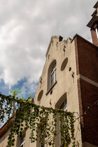 istock Top of building in Brussels 1410897042