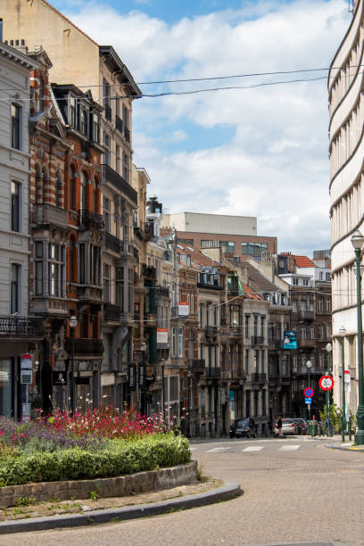 istock Streets of Brussels 1410897065