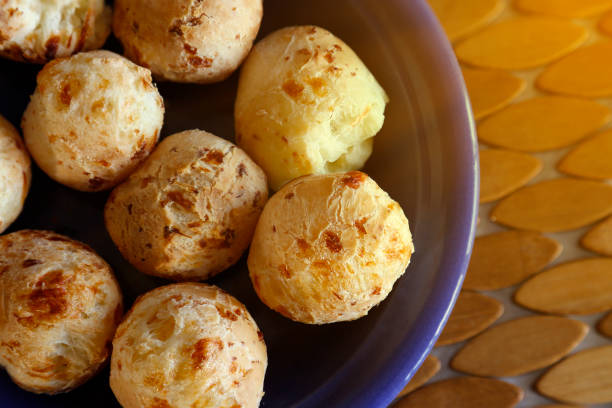 istock various cheese bread on a plate - Minas Gerais food 1410899830