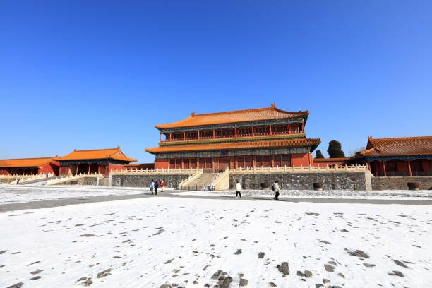 istock The Forbidden City (Palace Museum) in China 1410914202