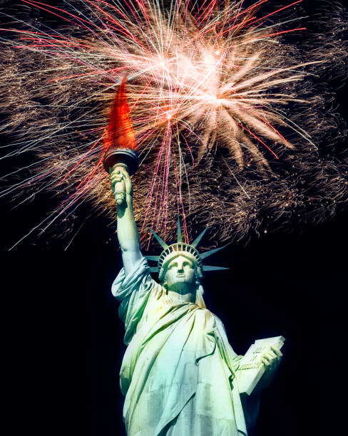 istock Statue of Liberty in NYC. 1410915228