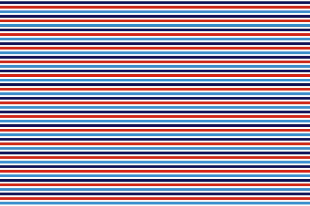 a red white blue american flag stripes holiday pattern stripe row holidays party election campaign horizontal lines