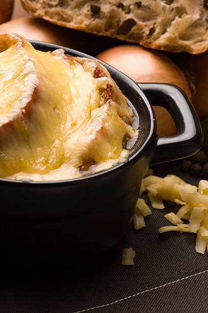 istock French onion soup with ingredients 141091776