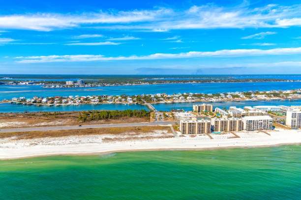 istock Perdido Key Florida Aerial 1410920112