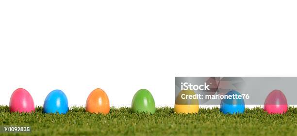 イースター卵の列 - イースターのストックフォトや画像を多数ご用意 - イースター, イースターエッグ, オレンジ色
