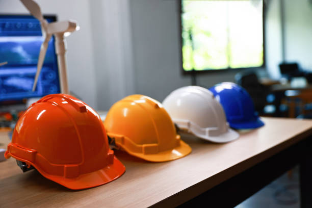 Construction. Shallow DOF. Developed from RAW; retouched with special care and attention; Small amount of grain added for best final impression. 16 bit Adobe RGB color profile.