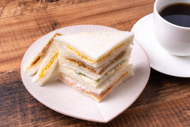 istock Sandwiches and coffee 1410930323