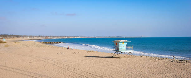 istock A lifeguard tower in Ventura Beach 1410933977