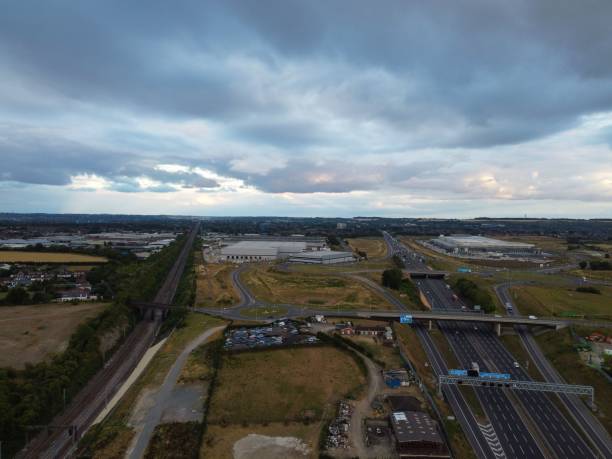 istock British Motorways and Train Tracks 1410937777