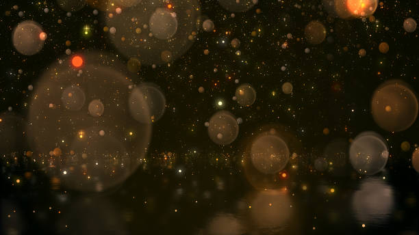 istock Gold particles award elegant abstract background 1410937911
