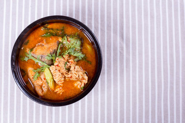 istock Korean style fish dish - Pollack Soup 1410938829