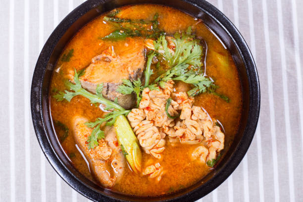 istock Korean style fish dish - Pollack Soup 1410938831