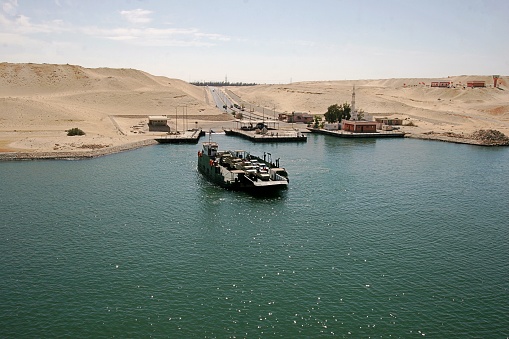 Ride through the Suez Canal