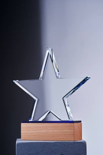 istock close up of crystal trophy 1410949318