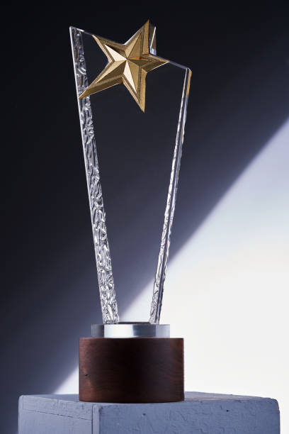 istock close up of crystal trophy 1410949388