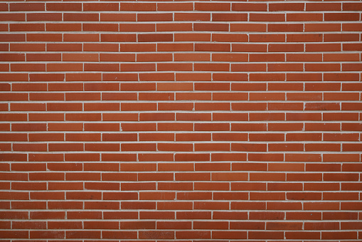 brick wall vintage background siding red high