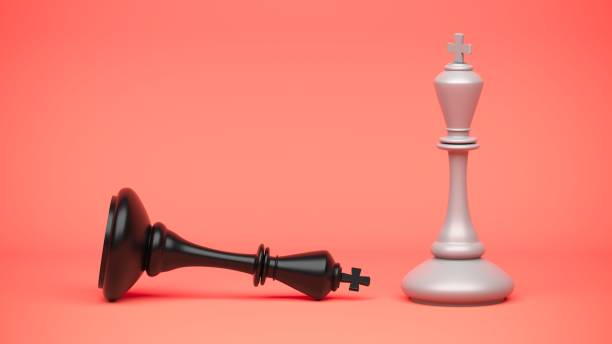 istock Chess king business concept, leader and success 1410955178