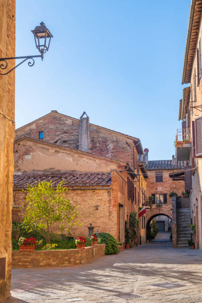 istock Buonconvento Old Town - Tuscany 1410956085