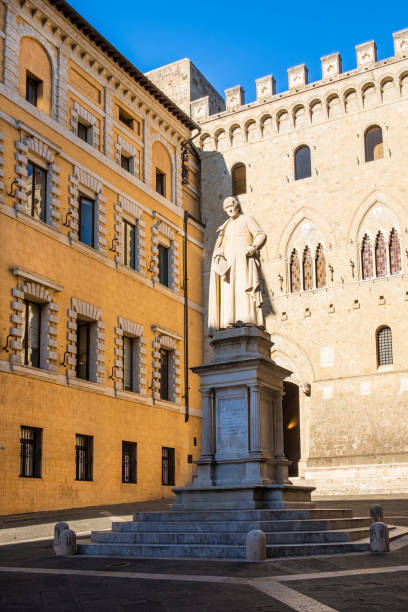 istock Piazza Salimbeni in Siena - Tuscany 1410956290