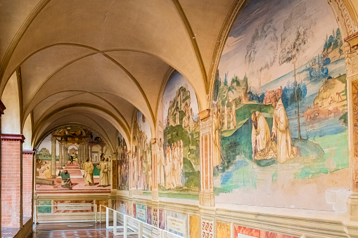 Tuscany - Abbey of Monte Olivero Maggiore