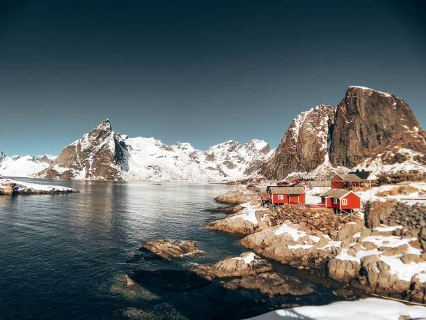 istock reine village in winter 1410957381