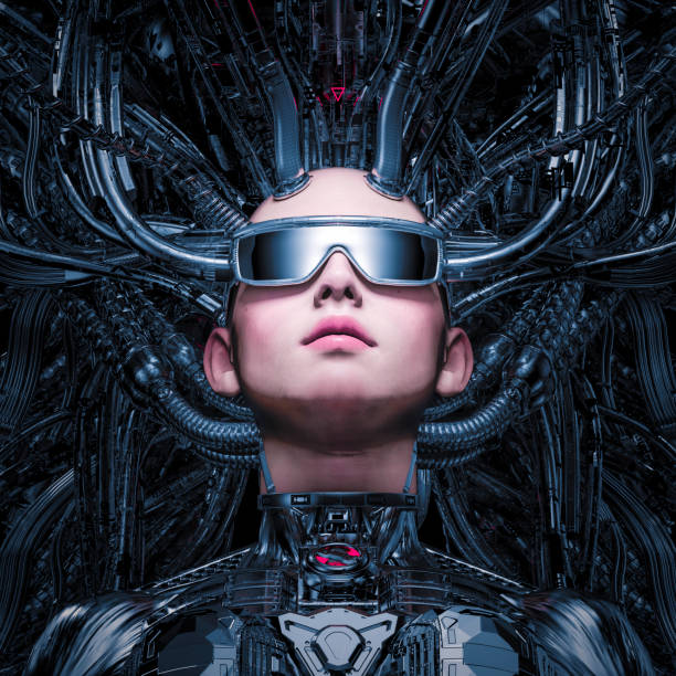 istock Mistress of the machine 1410957412