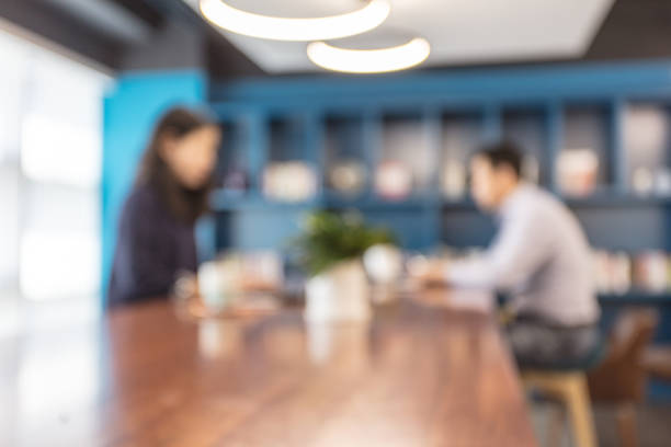 istock Getting work done at coffee shop,Defocused picture effect 1410961947