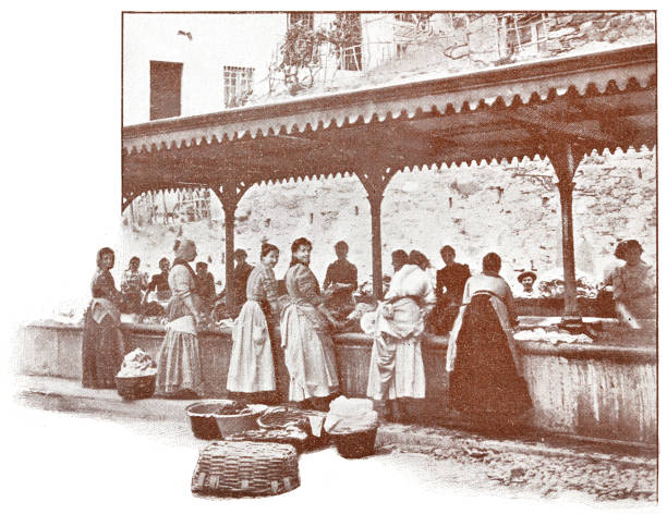 istock San Remo old city, public wash hall 1410962189