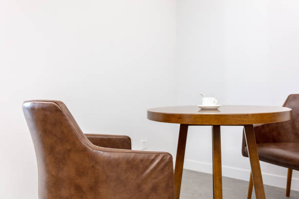 istock Interior with armchair and coffee table 1410963479