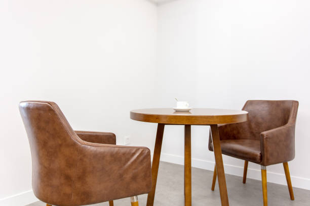 istock Interior with armchair and coffee table 1410963565
