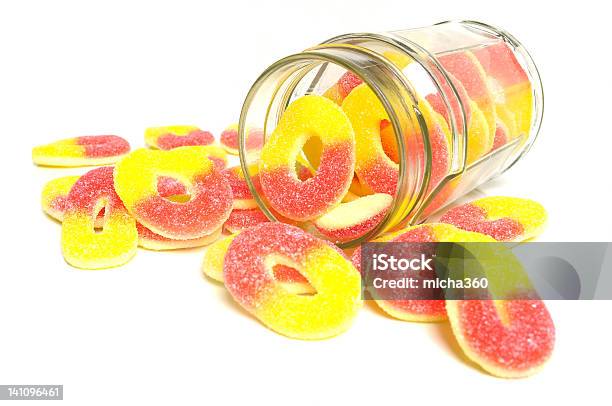 Photo libre de droit de Sweet Candy banque d'images et plus d'images libres de droit de Pâte de fruit - Pâte de fruit, Pêche - Fruit, Aliment